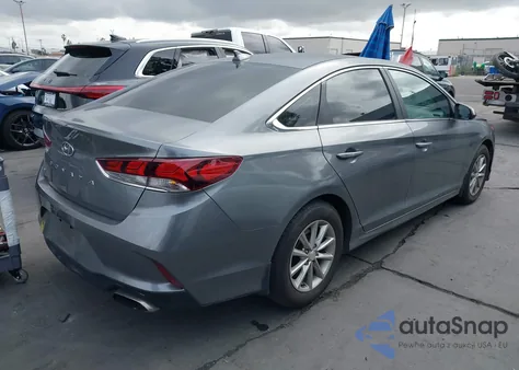 2018 Hyundai Sonata Se from USA, damaged, VIN 5NPE24AF9JH694086